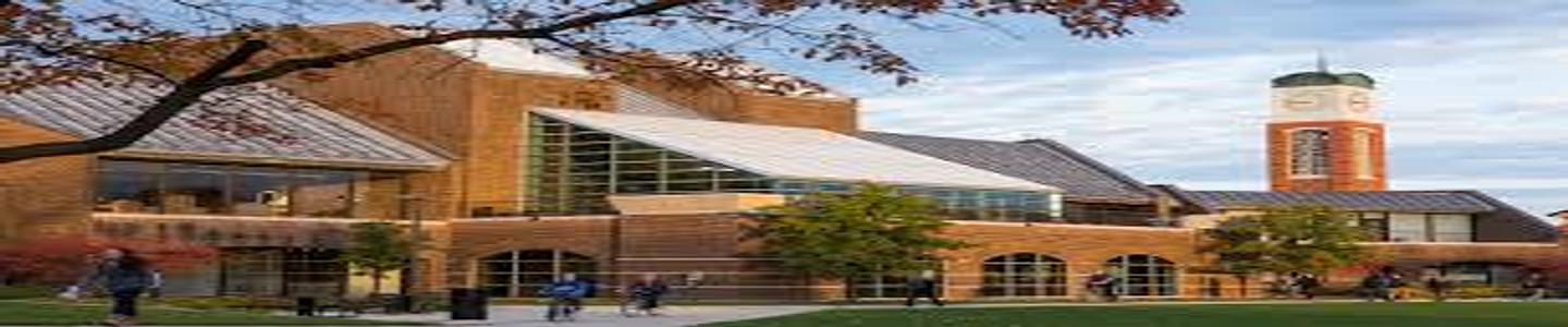 Grand Valley State University banner